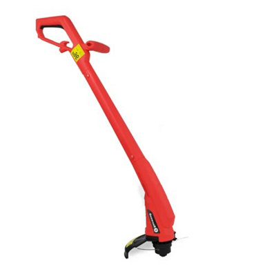 Electric Grass Trimmer 250W10M Cable Compact Lightweight from B&Q