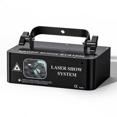 Rgb Led Stage Light With Sound Activation from B&Q