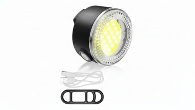 Usb Rechargeable Led Bike Light from B&Q