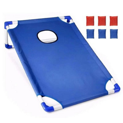Bean Bag Corn Hole Toss Target Throwing Board from B&Q