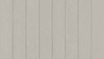  - Beaded Wood Panel Wallpaper Washable 3D Effect Wainscoting Grey