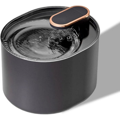 3L Cat And Dog Water Fountain Led Automatic Pet Water Dispenser from B&Q