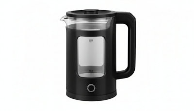 2L Electric Water Kettle Fast Boil 1500W For Kitchen from B&Q