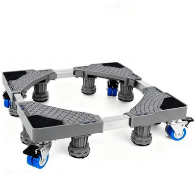 Heavy Duty Adjustable Appliance Base Stand  Universal Washing Machine  Refrigerator Support from B&Q