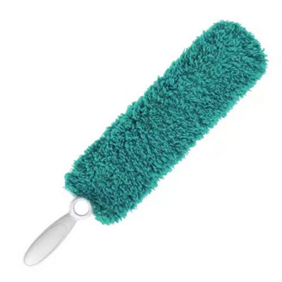 - Flexible Microfiber Duster Handheld For Cobwebs Blinds Furniture Cars Washable Brush