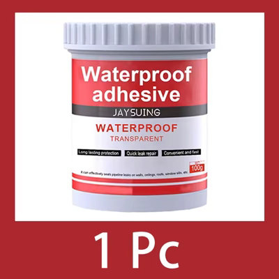 Transparent Waterproof Sealant Glue Strong Leak Free Adhesive