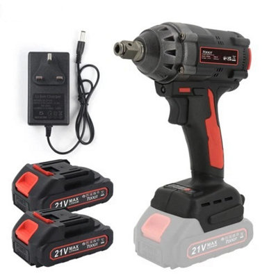 2Battery  Cordless Electric Impact Wrench Drill Gun from B&Q