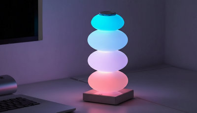  - 16 Color Rgb Led Table Lamp Diy Adjustable Mood Light For Home And Commercial Spaces