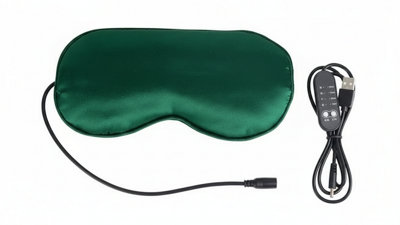 Heated Comfort Eye Mask  Soothe And Relax Your Eyes from B&Q