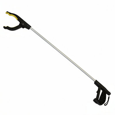  - 76Cm Litter Picker Grabber Rubbish & Debris Reaching Tool
