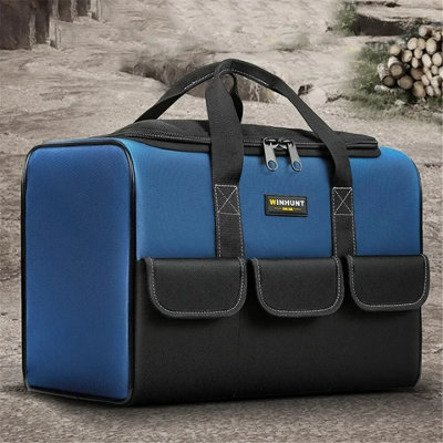  - 16 Inch Heavy Duty Tool Bag With Carry Strap