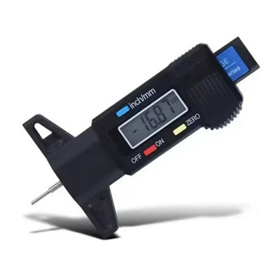  - Digital Tyre Tread Depth Gauge