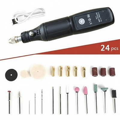 Mini Usb Wireless Rotary Drill Tool from B&Q