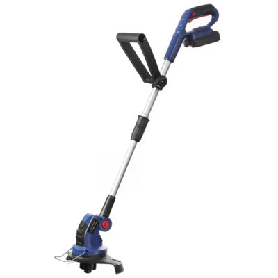  - 24V Cordless Grass Trimmer Telescopic Lawn Edge Cutter