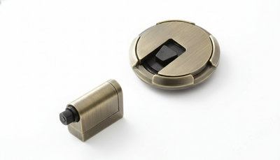  - Magnetic Door Stopper Invisible Mechanical Door Stop Adjustable Door Holder