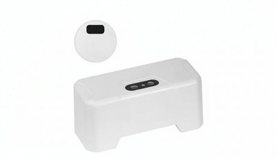  - Automatic Smart Toilet Sensor Flush  Touchless Infrared Technolog  Hygienic Hands Free Operation Easy Installation