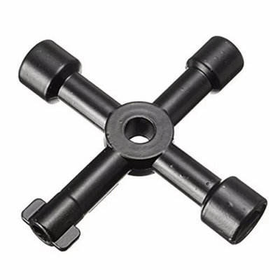  - 4-In-1 Multifunction Utility Cross Wrench