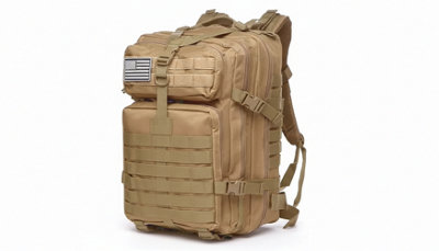 B&Q 50L Waterproof Tactical Backpack