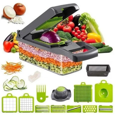 16-In-1 Vegetable Chopper And Fruit Slicer from B&Q
