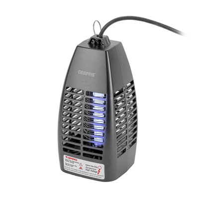 4W Electric Bug Zapper Uv Indoor Mosquito And Fly Killer Lamp from B&Q