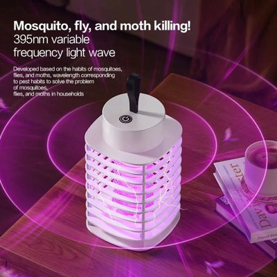 Electric Insect Zapper Uv Mosquito And Fly Killer Indoor Pest Trap from B&Q