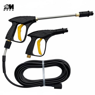 Pressure Washer Spray Lance With Trigger Handle And 7M Hose