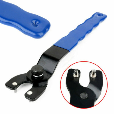 Adjustable Angle Grinder Pin Spanner Plastic Handle Pin Wrench from B&Q