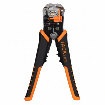 3 In 1 Automatic Wire Stripper Cable Cutter And Crimper 10 24 Awg from B&Q
