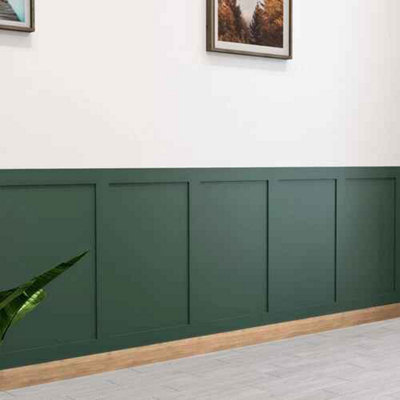  - Wall Panel Strips Kit  Diy Paintable Mdf Strips For Wall Decoration.