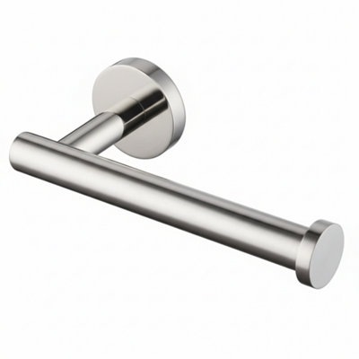  - Chrome Wall-Mounted Toilet Paper Holder