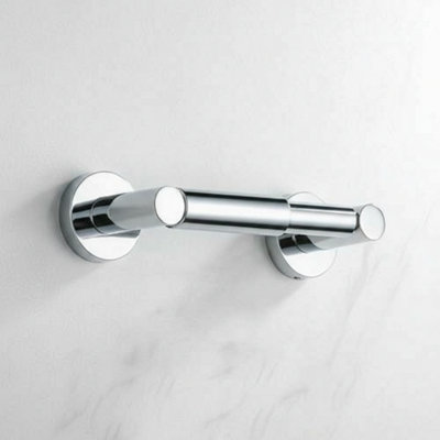  - Bathroom Wall Toilet Paper Holder Chrome Tissue Stand
