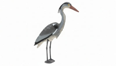 Garden Pond Heron Bird Scare Decoy from B&Q