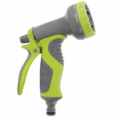  - 8 Function Garden Water Spray Gun With Comfortable Grip
