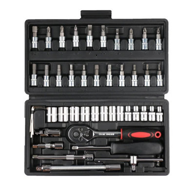 46 Piece Professional Socket Wrench Set