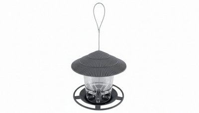 Hanging Wild Bird Feeder Seed Dispenser from B&Q