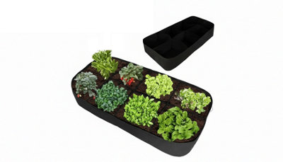 Large Black Grow Bag For Fruits And Vegetables