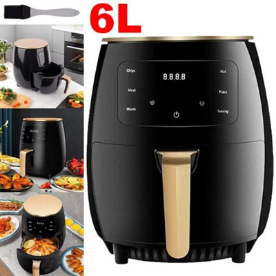 6L Digital Air Fryer Oven For Oil Free Cooking