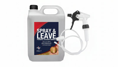 Spray And Leave 5L Ready To Use With Long Hose Trigger from B&Q