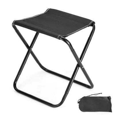 Foldable Outdoor Camping Chair Garden Fishing Stool from B&Q