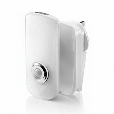  - Plug-In Pir Motion Sensor Led Night Light & Emergency Torch