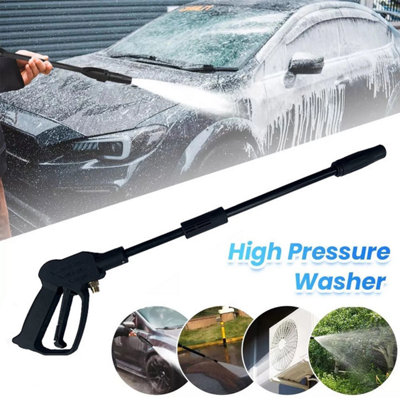  - High Pressure Washer Spray And Jet Lance Kit Trigger Wash Wand With 8M Hose