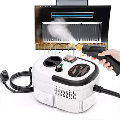 2500W Handheld Portable Steam Cleaner High Temperature Cleaning Machine from B&Q