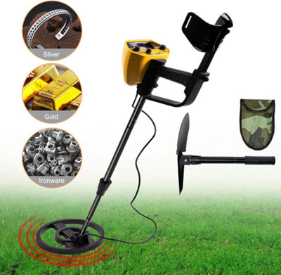 Deep Underground Metal Detector For GoldCoins And Treasure Waterproof Coil
