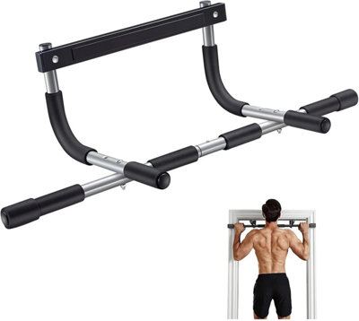 Pull Up Bar For Doorway Home Gym Chin Up And Dip Exercise from B&Q