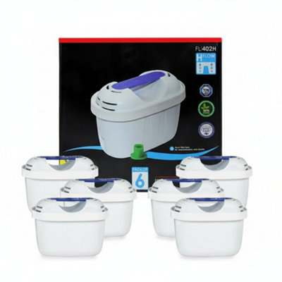 Universal Limescale Reduction Water Filter Cartridge All In One Replacement from B&Q