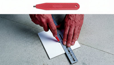 Ceramic Tile Cutting Scoring Marker With Tungsten Carbide Tip from B&Q