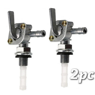 2Pcs Generator Fuel Tank Petcock Valve On Off Switch from B&Q