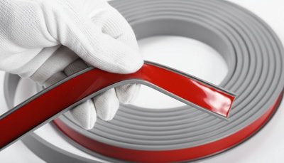  - 18mm U Shape Furniture Flexible Shelf Edge Protector Tape