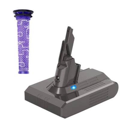 9500Mah Replacement Battery For Dyson V7 Sv11 Motorhead from B&Q