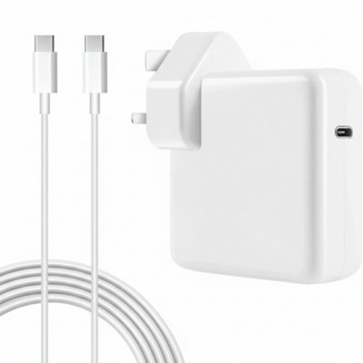 B&Q 87W Usb C Fast Charger Power Adapter For Macbook Pro Uk Plug
